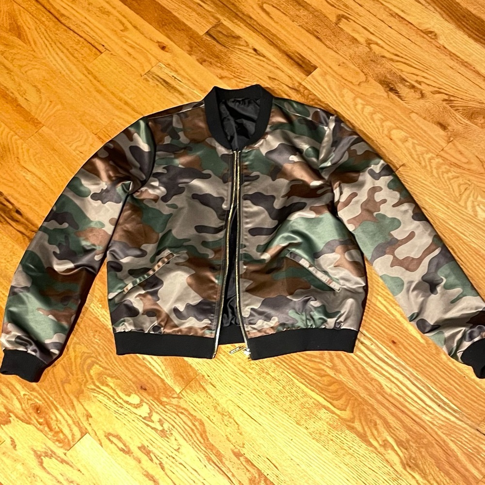 Camo Bomber